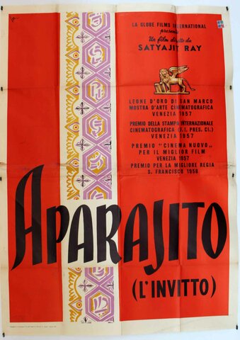 Aparajito (The Unvanquished)