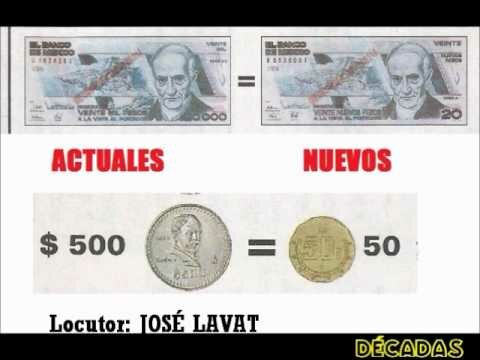 Entra en vigor el nuevo peso