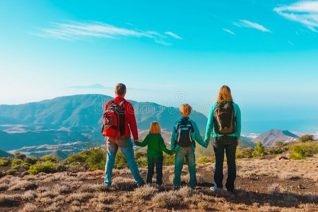 Traveling with my future family