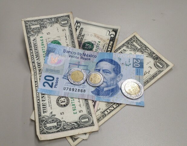 Caída en la bolsa de valores