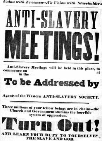 American Anti Slavery Society
