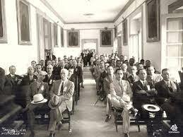 Creación de la Coparmex