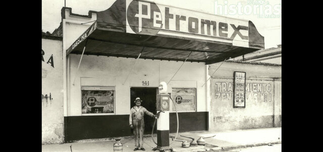 Creación de Petromex