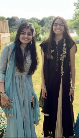 My cousin started to live with us