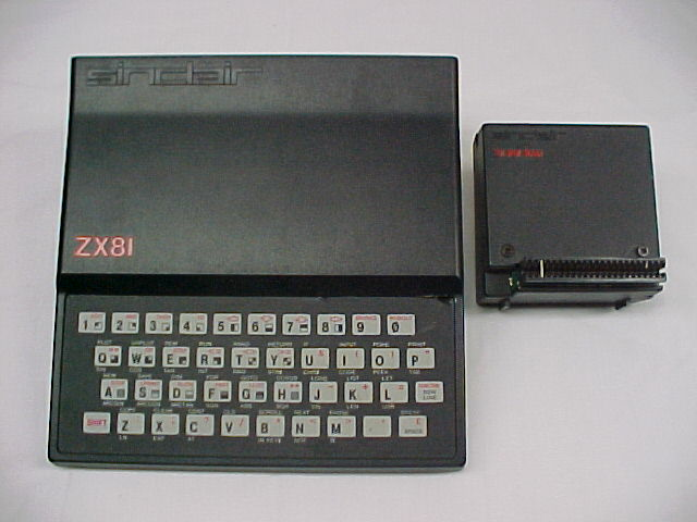 SINCLAIR ZX81