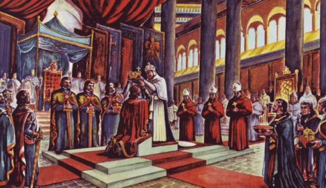 Coronació d'Otón I