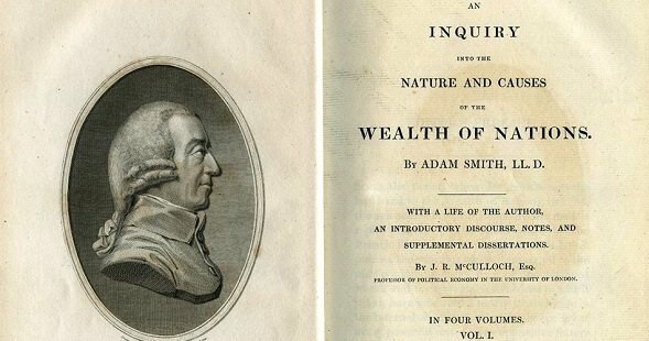 Indagine sulla ricchezza delle nazioni di Adam Smith