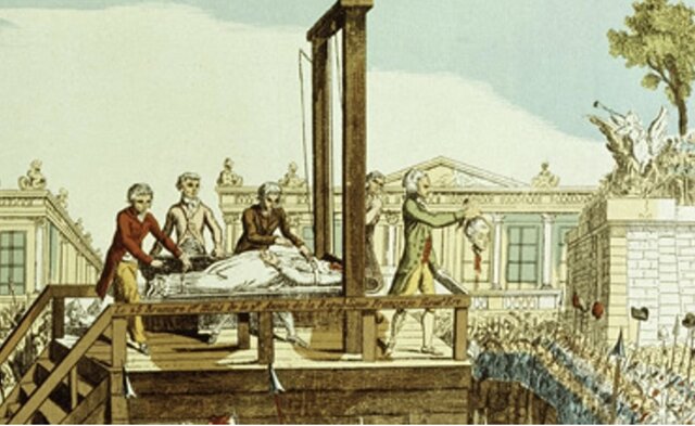 execusio de la reina