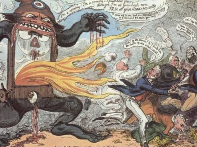 politica de terror roberspierre