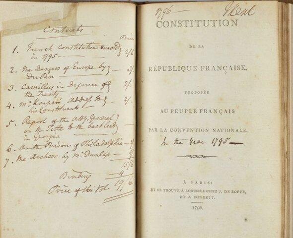 constitucio de 1795