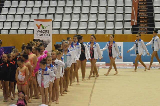 Quan vaig començar la rítmica