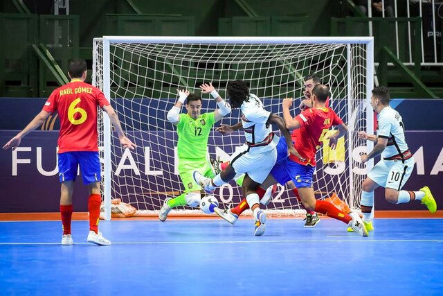 Quan em vaig cambiar de futbol a futbol sala