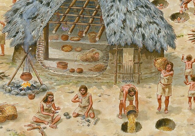 Presència humana en els territoris de l’actual Montbui
