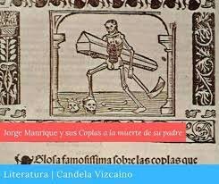 La poesía lirica: Coplas a la muerte de mi padre (Jorge Manrique)