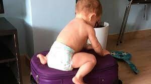 El meu primer viatje.