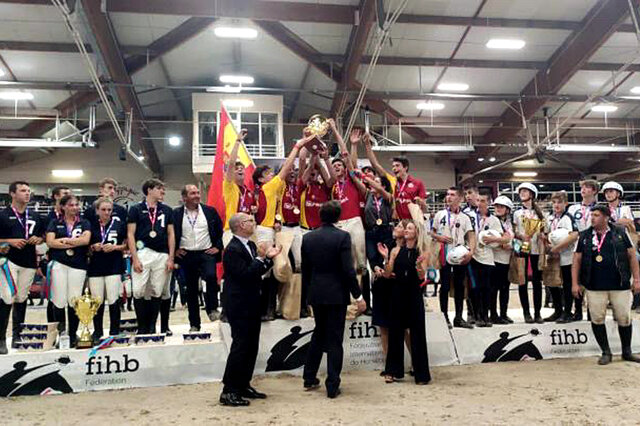 El meu cosí queda campió d'espanya