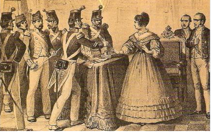 Pronunciamiento de los sargentos de La Granja: Restablecimiento de la Constitución de 1812