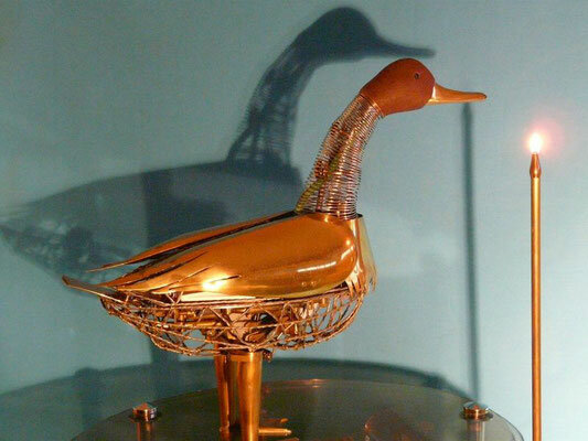 Le canard de Vaucanson