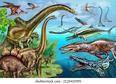 Como fue el Mesozoico