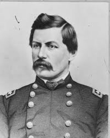 McClellan returns to Washington after the Peninsula Campaign