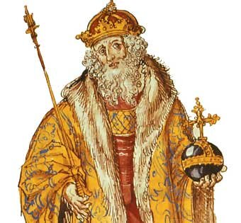 OTÓN I (cornat emperador)