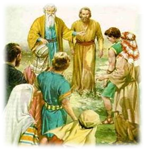 Pablo y Bernabé misioneros entre los gentiles