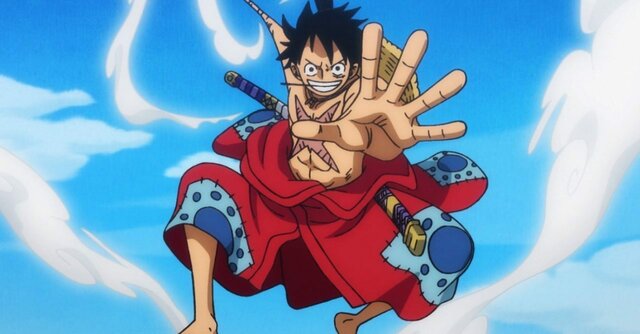 luffy em wano