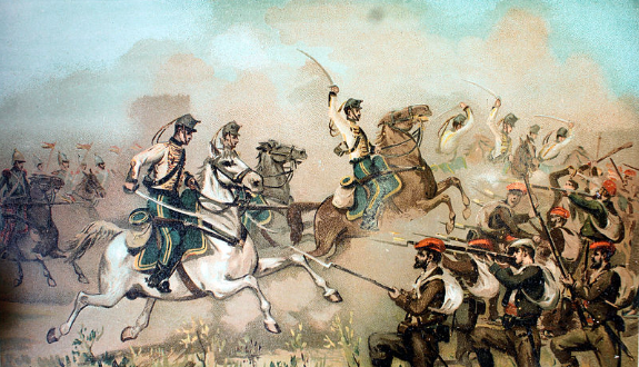 Fracaso de la "expedición real" carlista sobre Madrid