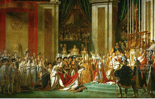 Napoleó és coronat emperador