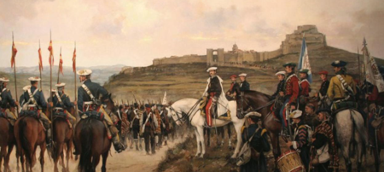 Fin de la Guerra Carlista: derrota del general Cabrera: 1840