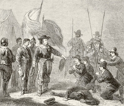 Mutiny of Model army