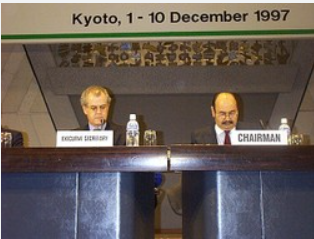 COP3 – Quioto, Japão (dezembro de 1997)