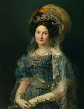 Caída de María Cristina