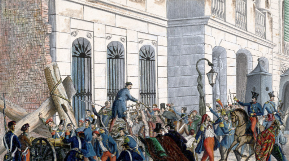 Bombardeo de Barcelona