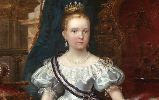 Isabel II declarada mayor de edad