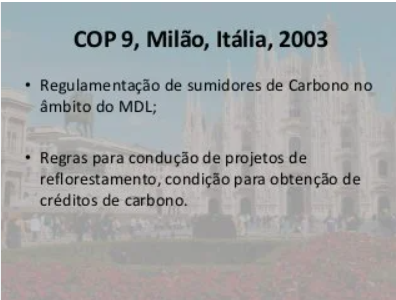 COP9 – Milão, Itália (2003)