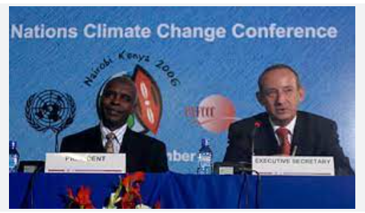 COP12 – Nairóbi, Quênia (2006)