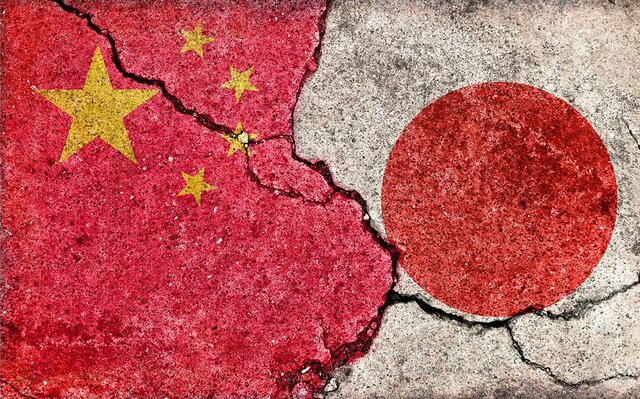 There will be starting a war between China and Japan