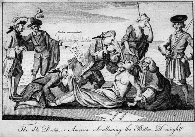 French and Indian War ends