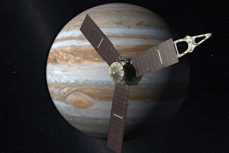 There will be producing the first trip to Jupiter