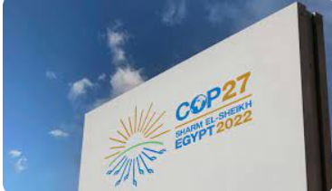 COP27 - Sharm El-Sheikh, Egito