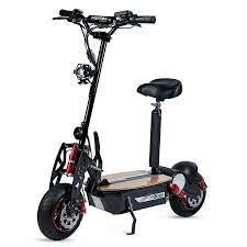 Patinete eléctrico moderno