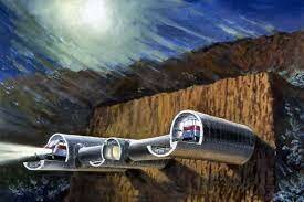 Primer tren bajo el agua que unirá España y Marruecos