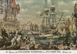 Pilgrims (Separatists) Arrive at Plymouth