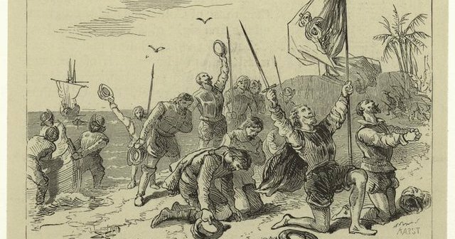 Integración de la economía mundial tras el descubrimiento de América e inició una gran diversificación de cultivos.