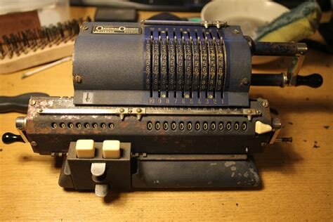 Calculadora mecanica