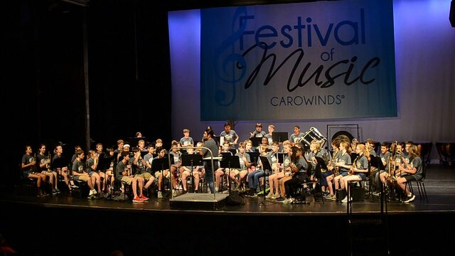 Carowinds Band Concert