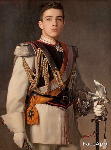 Alejandro I coronado como Emperador Aleman