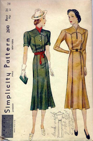Fashion of the 1930's