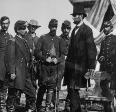 November 1862 George B. McClellan fired by Lincoln